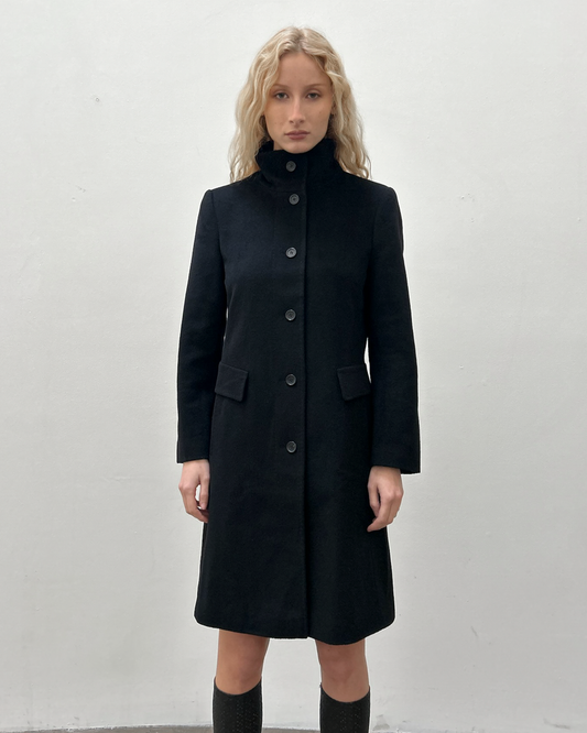 Strenesse Wool Tailored Coat