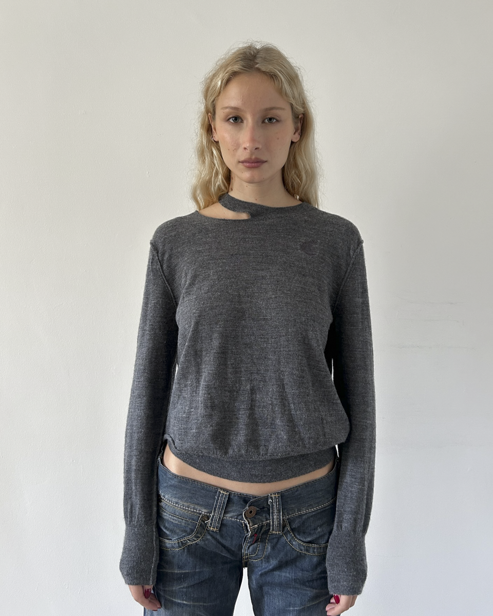 Vivienne Westwood Anglomania Cut-Out Sweatshirt