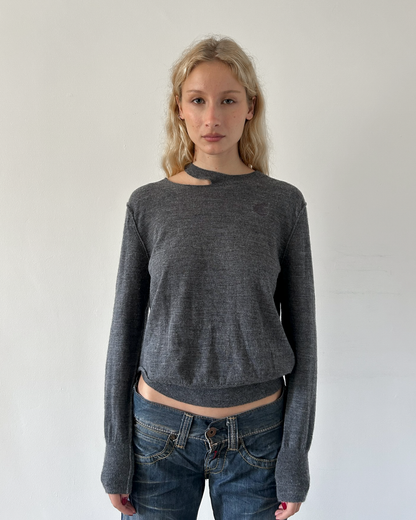 Vivienne Westwood Anglomania Cut-Out Sweatshirt