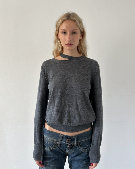 Vivienne Westwood Anglomania Cut-Out Sweatshirt