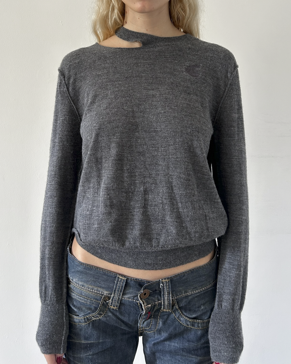 Vivienne Westwood Anglomania Cut-Out Sweatshirt