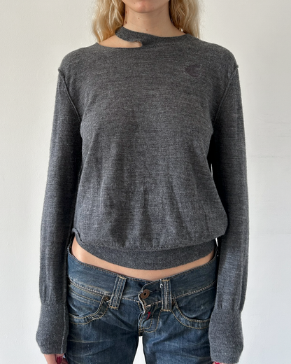 Vivienne Westwood Anglomania Cut-Out Sweatshirt