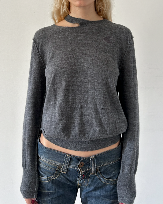 Vivienne Westwood Anglomania Cut-Out Sweatshirt