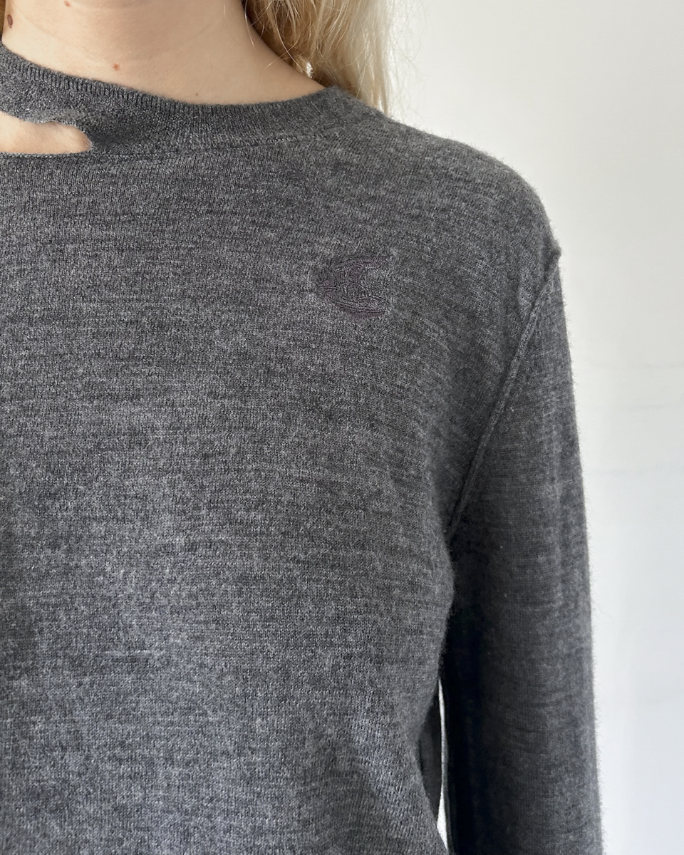 Vivienne Westwood Anglomania Cut-Out Sweatshirt