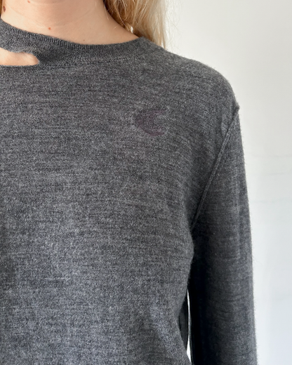 Vivienne Westwood Anglomania Cut-Out Sweatshirt