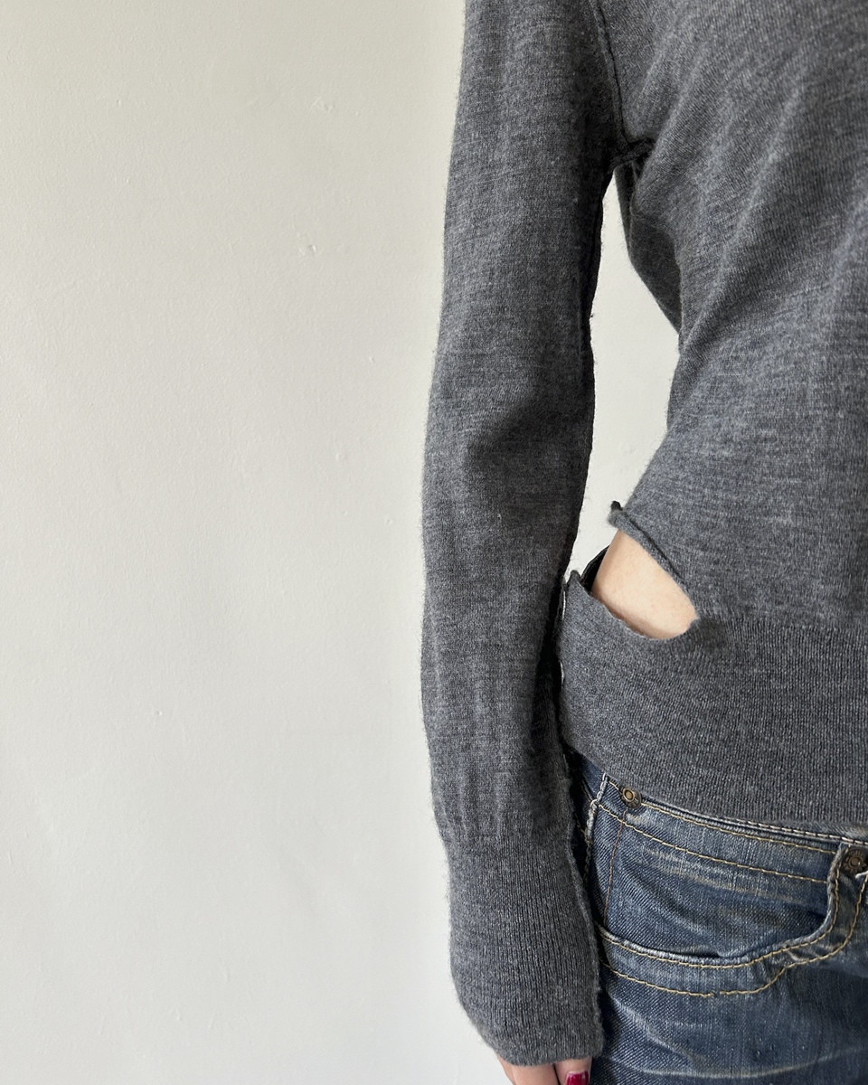 Vivienne Westwood Anglomania Cut-Out Sweatshirt