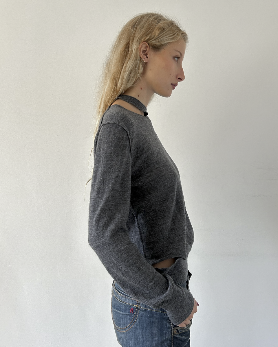 Vivienne Westwood Anglomania Cut-Out Sweatshirt