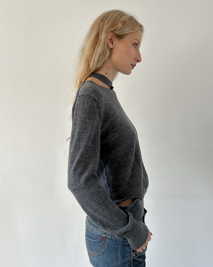 Vivienne Westwood Anglomania Cut-Out Sweatshirt