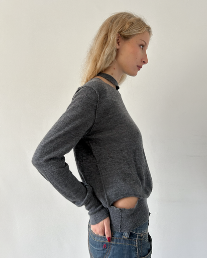 Vivienne Westwood Anglomania Cut-Out Sweatshirt