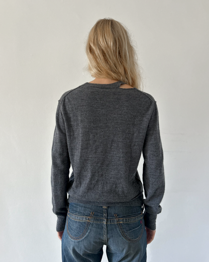 Vivienne Westwood Anglomania Cut-Out Sweatshirt