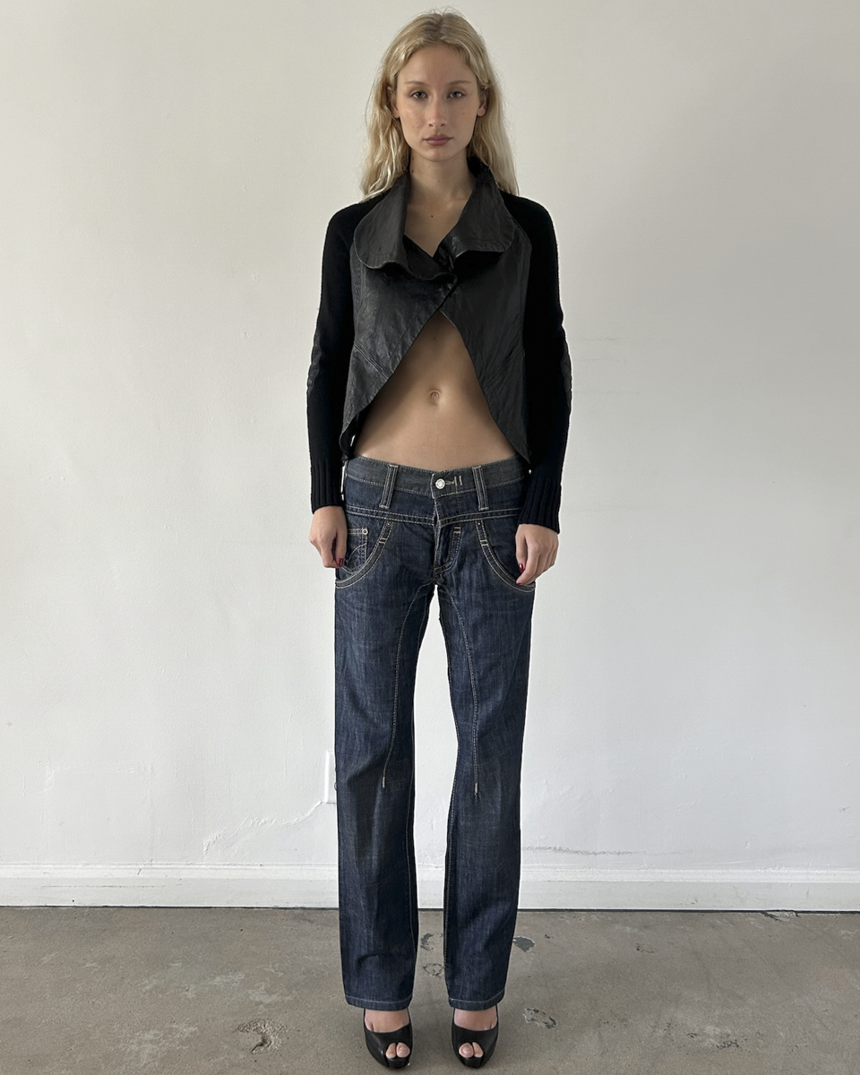 Neil Barrett Double Waist Denim