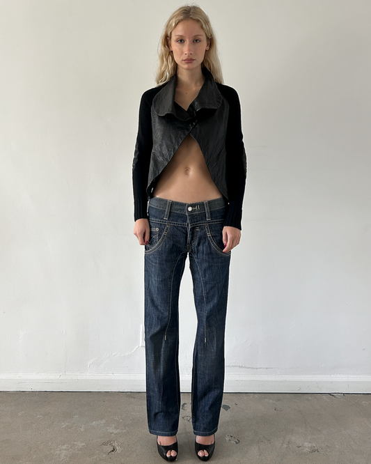 Neil Barrett Double Waist Denim