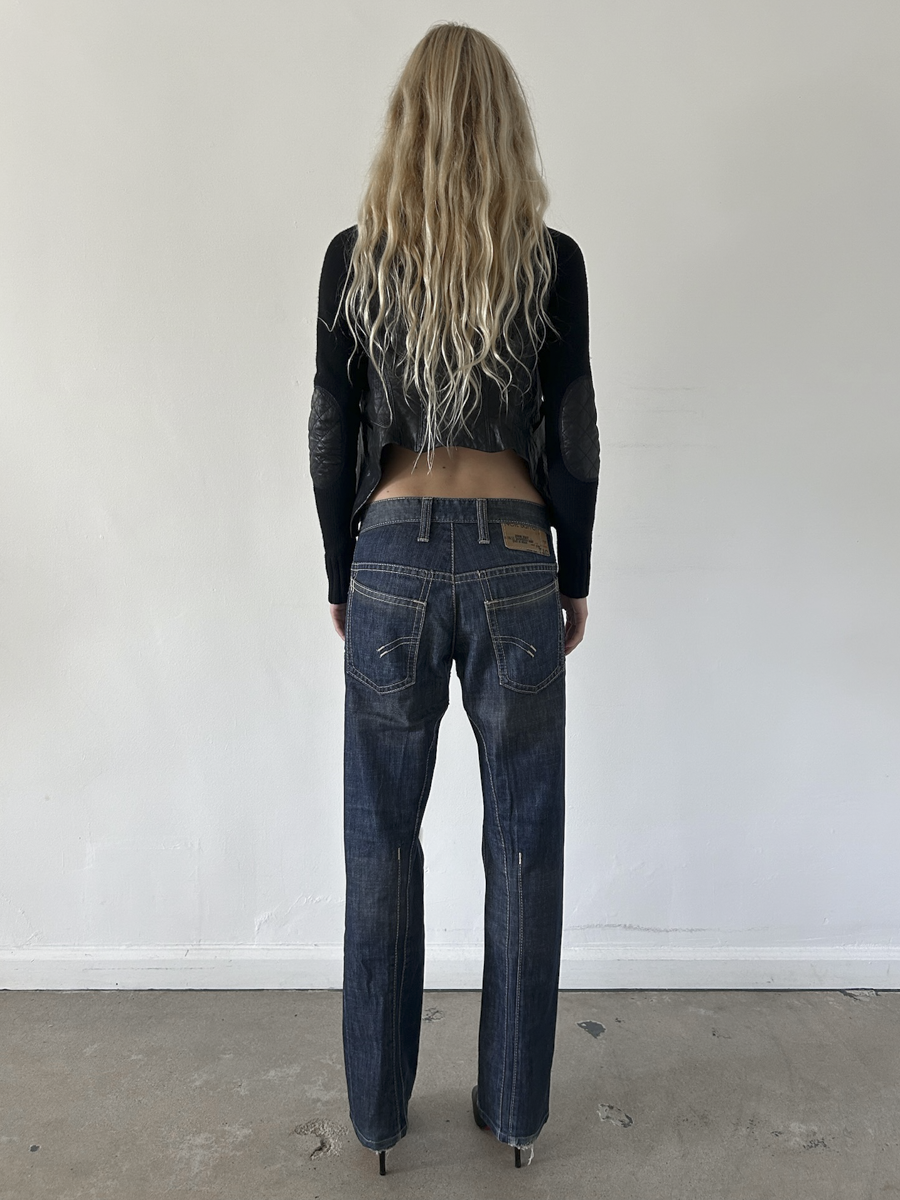 Neil Barrett Double Waist Denim