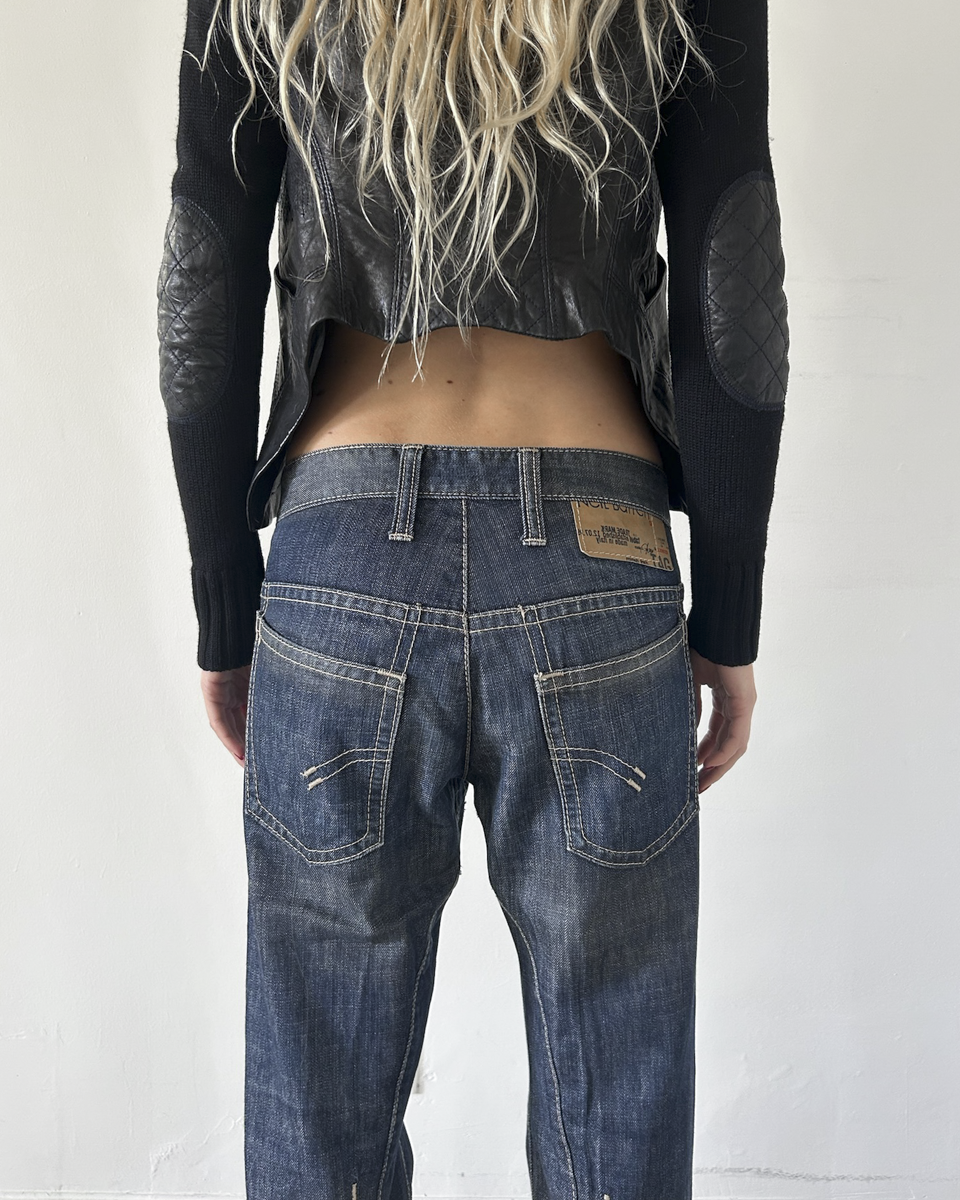 Neil Barrett Double Waist Denim