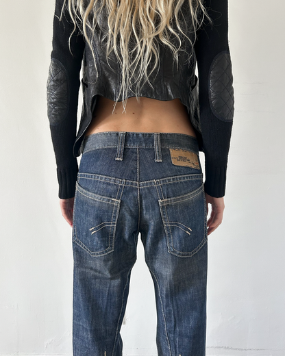 Neil Barrett Double Waist Denim