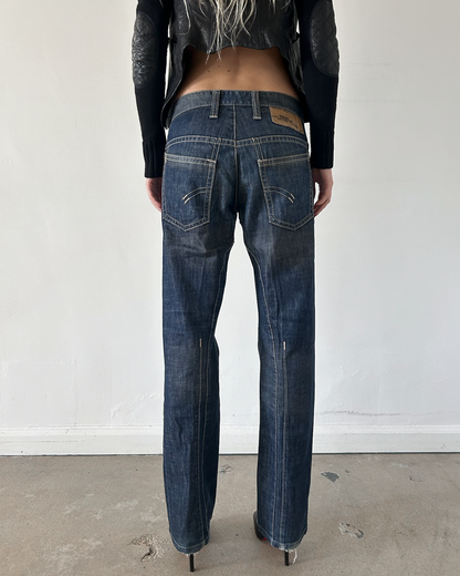 Neil Barrett Double Waist Denim