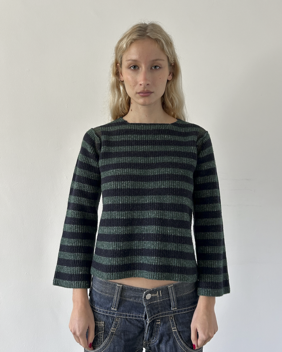 Y’s Yohji Yamamoto Striped Sweater