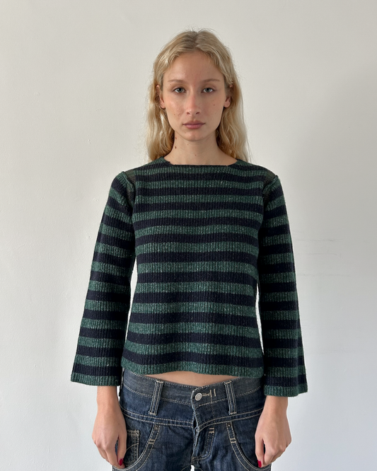 Y’s Yohji Yamamoto Striped Sweater