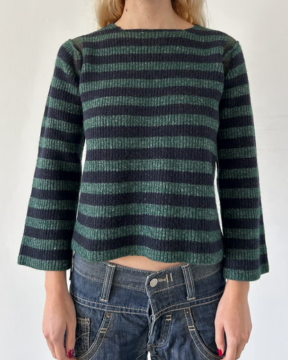 Y’s Yohji Yamamoto Striped Sweater