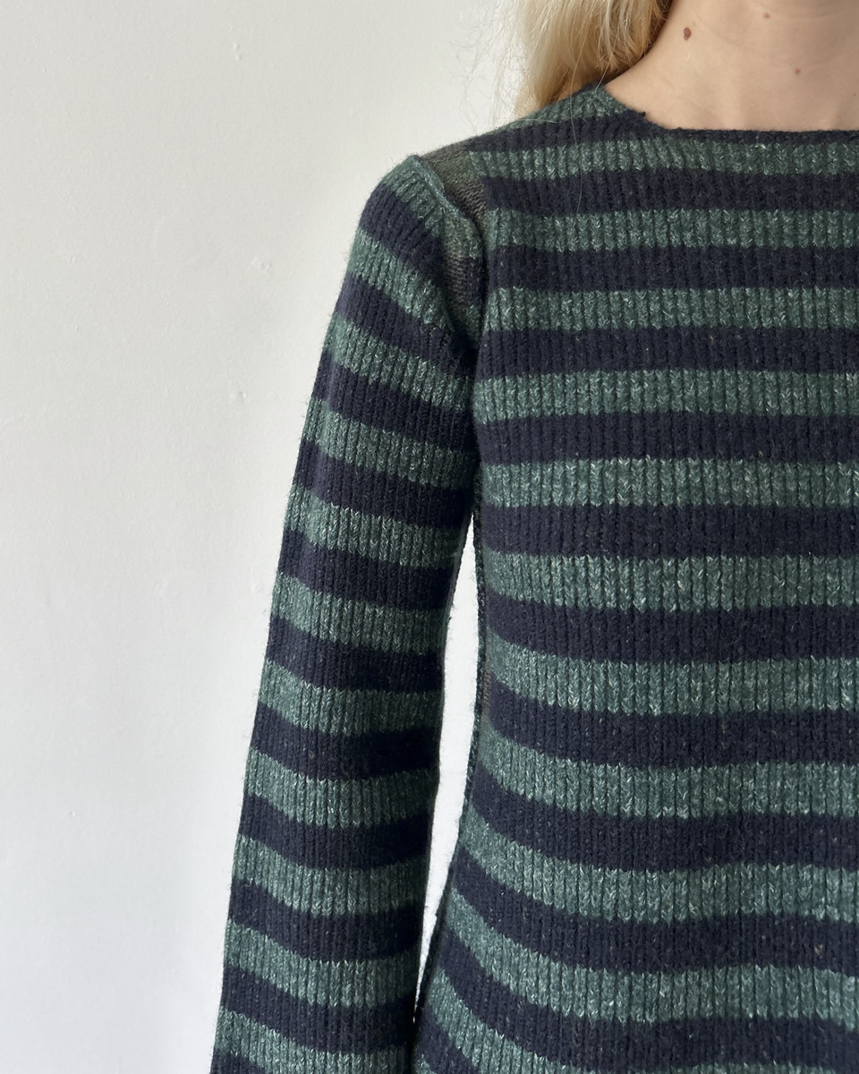 Y’s Yohji Yamamoto Striped Sweater