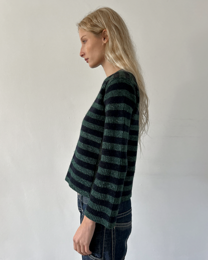 Y’s Yohji Yamamoto Striped Sweater