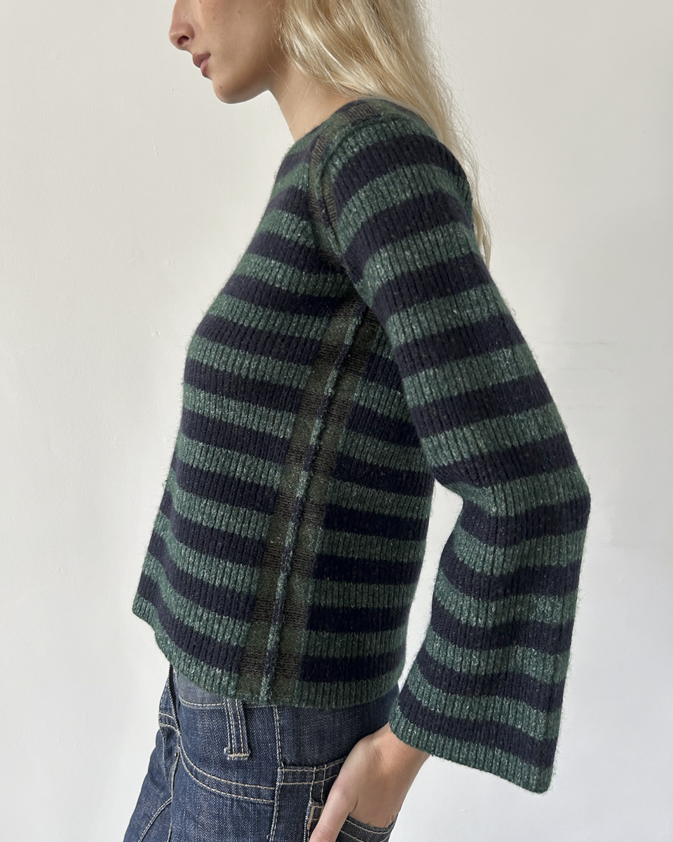 Y’s Yohji Yamamoto Striped Sweater