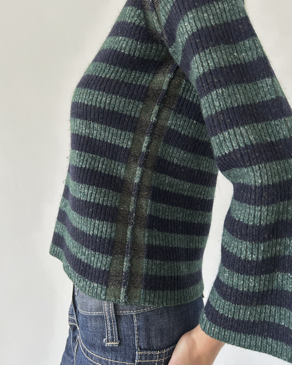 Y’s Yohji Yamamoto Striped Sweater