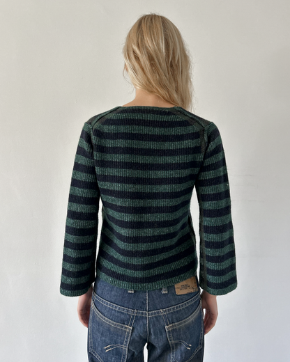 Y’s Yohji Yamamoto Striped Sweater