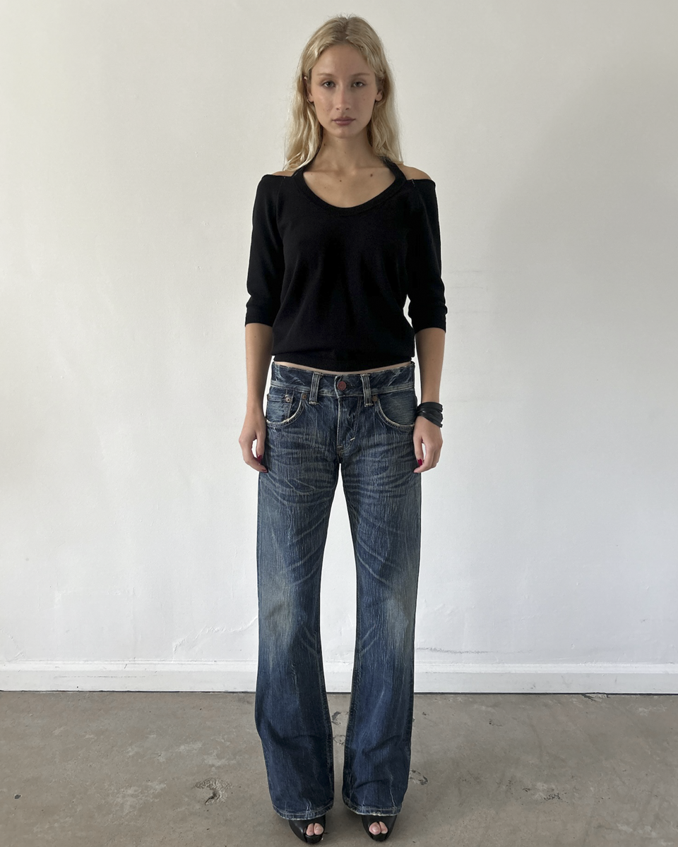 Edwin 503 BlueTrip Dark Wash Denim