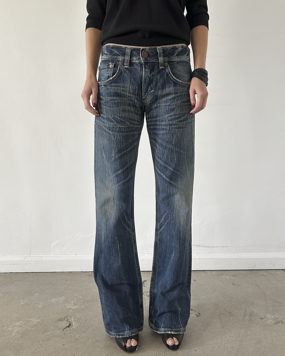 Edwin 503 BlueTrip Dark Wash Denim
