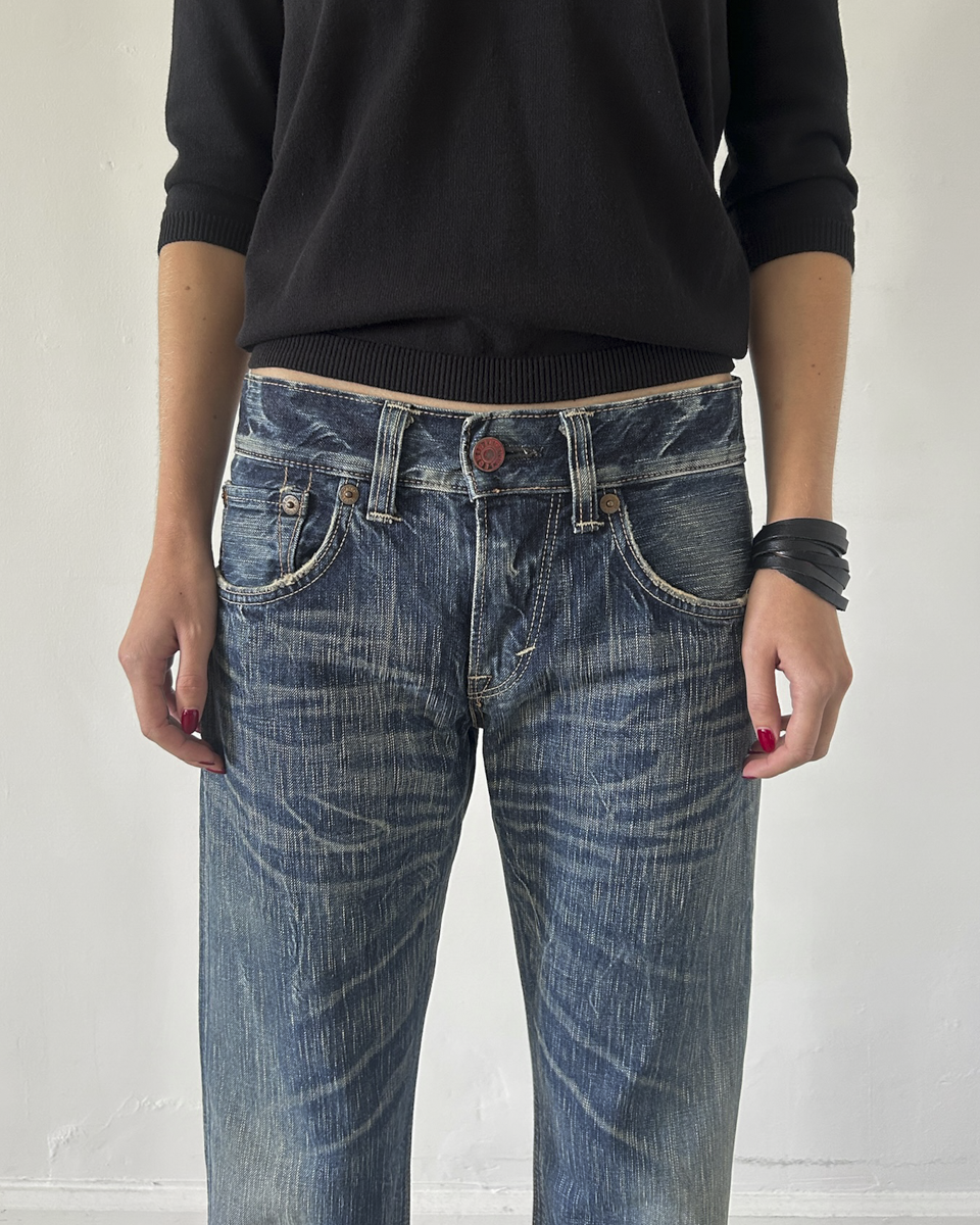 Edwin 503 BlueTrip Dark Wash Denim