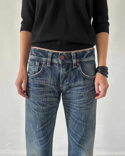 Edwin 503 BlueTrip Dark Wash Denim