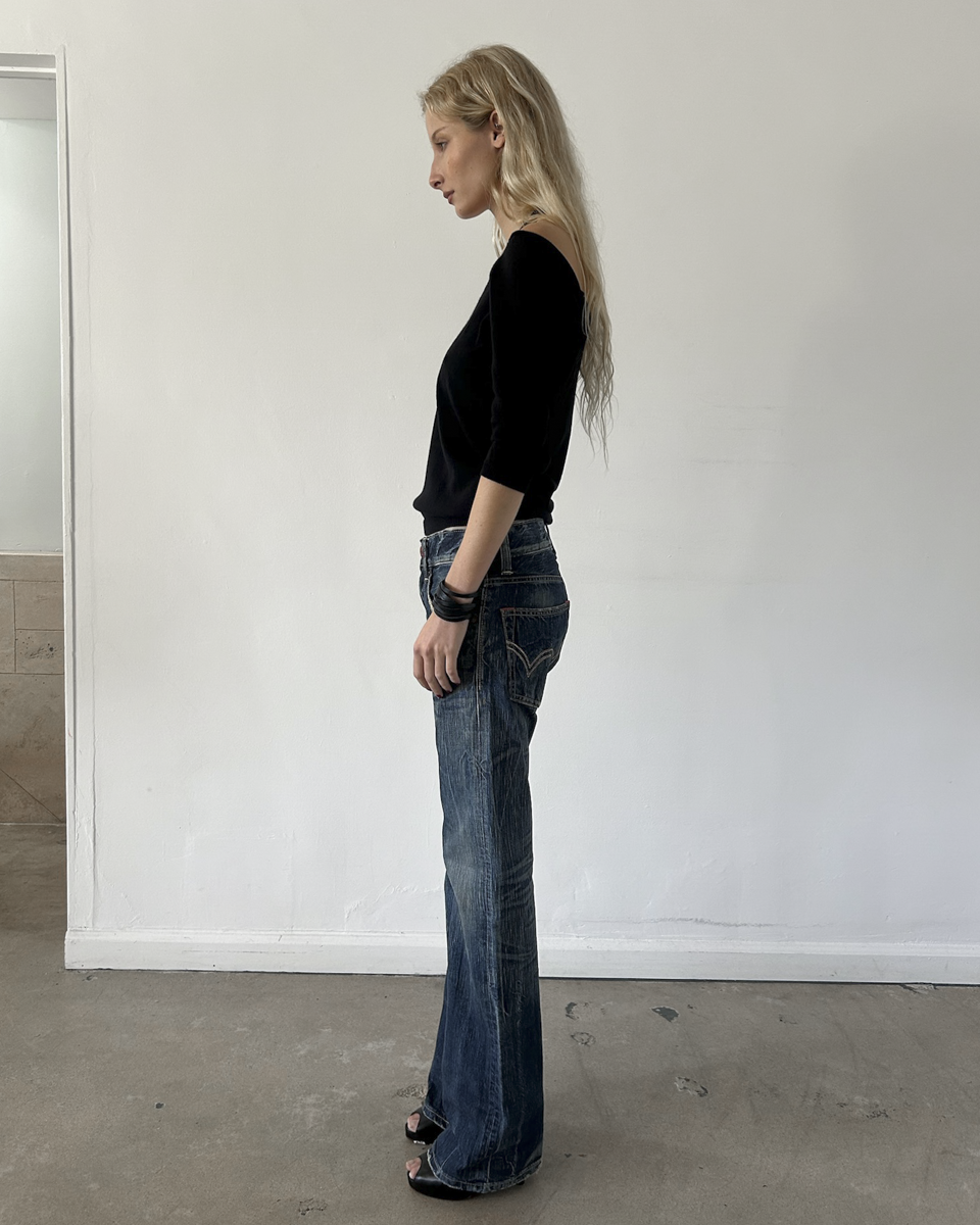 Edwin 503 BlueTrip Dark Wash Denim