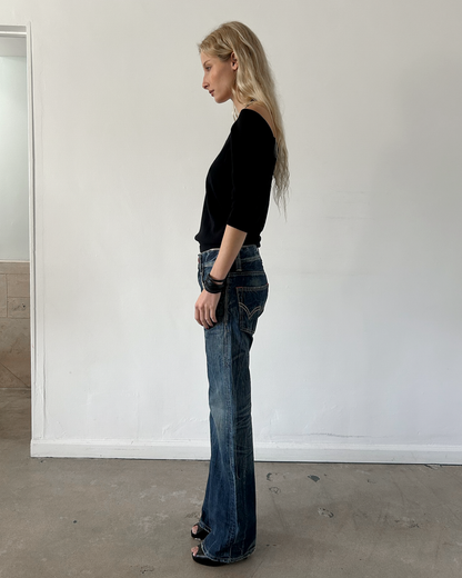 Edwin 503 BlueTrip Dark Wash Denim