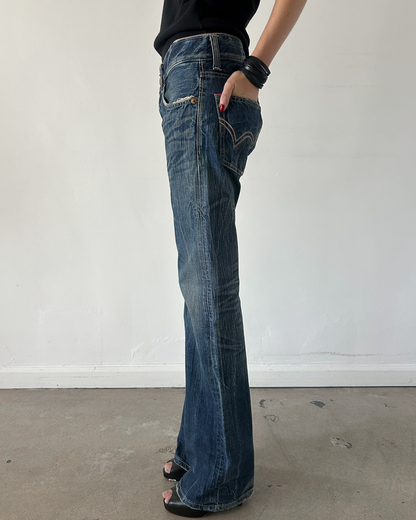 Edwin 503 BlueTrip Dark Wash Denim