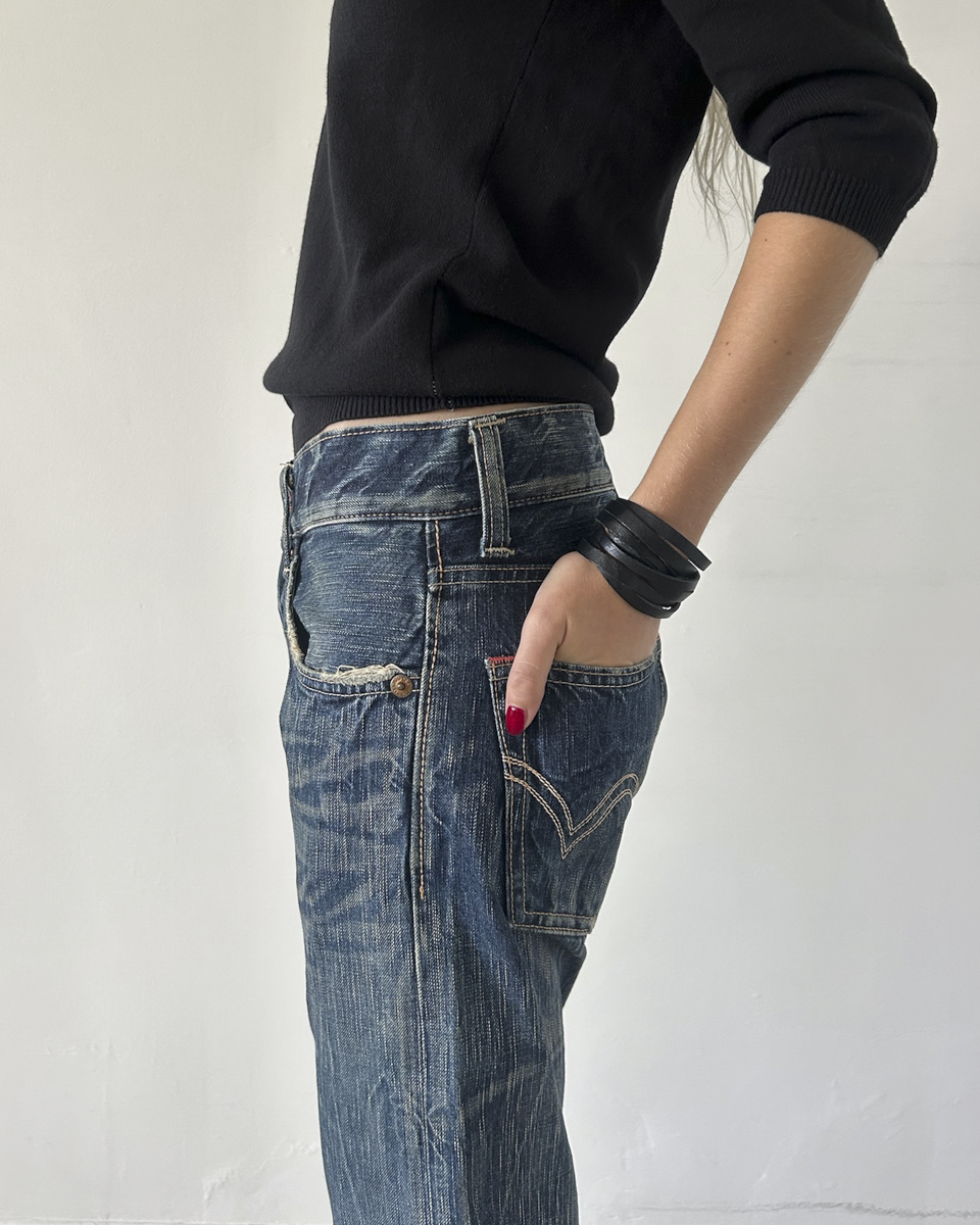 Edwin 503 BlueTrip Dark Wash Denim