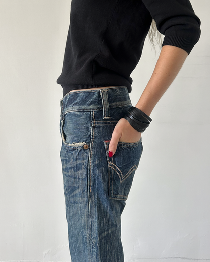 Edwin 503 BlueTrip Dark Wash Denim