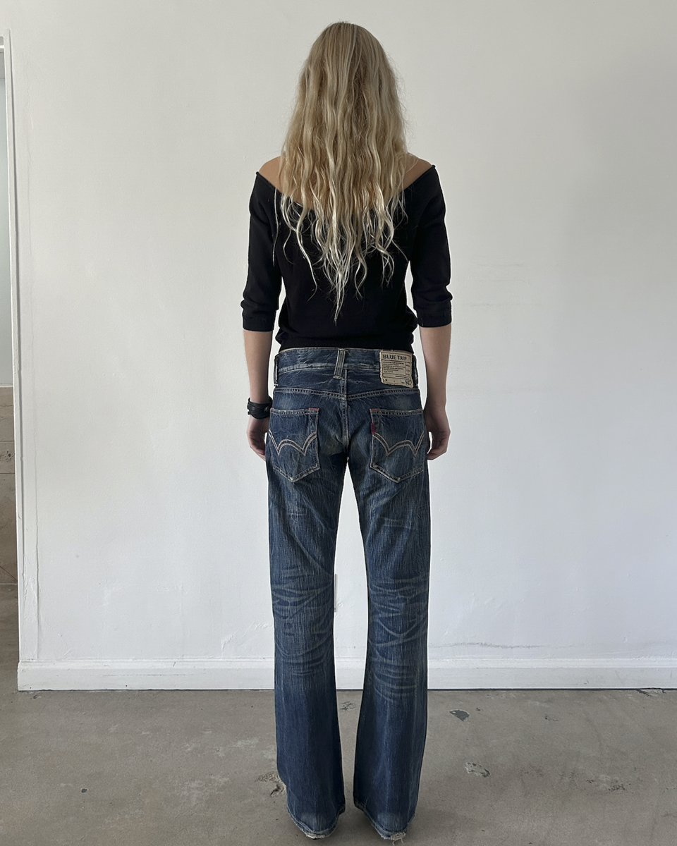 Edwin 503 BlueTrip Dark Wash Denim