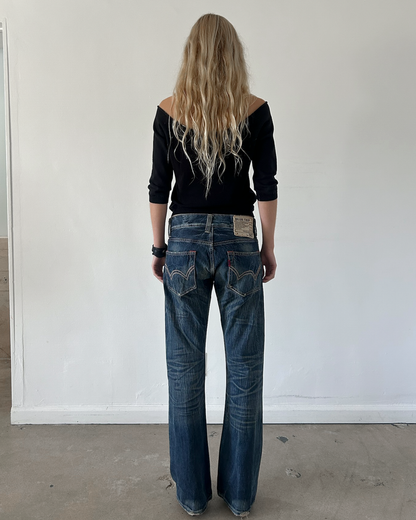 Edwin 503 BlueTrip Dark Wash Denim