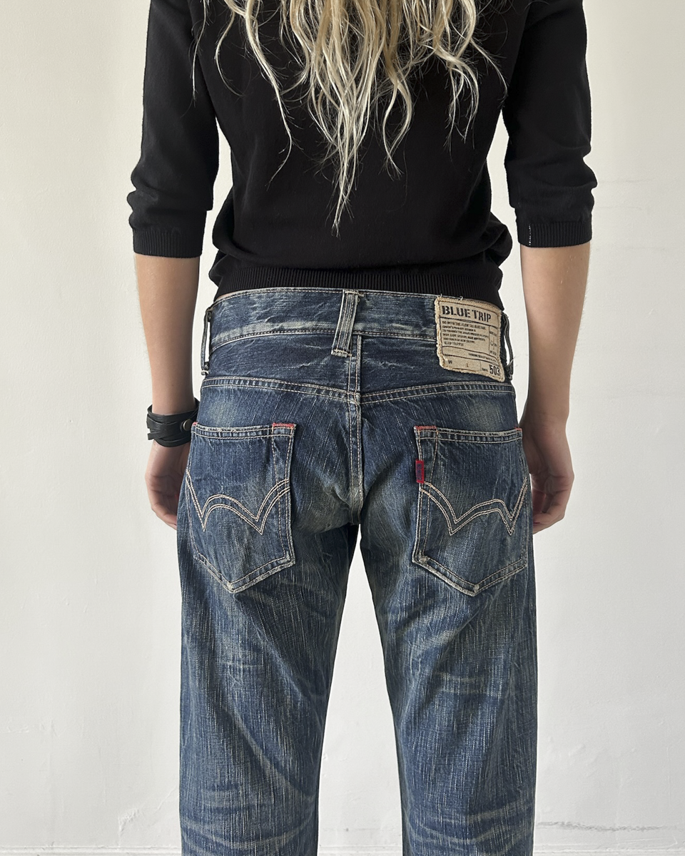 Edwin 503 BlueTrip Dark Wash Denim