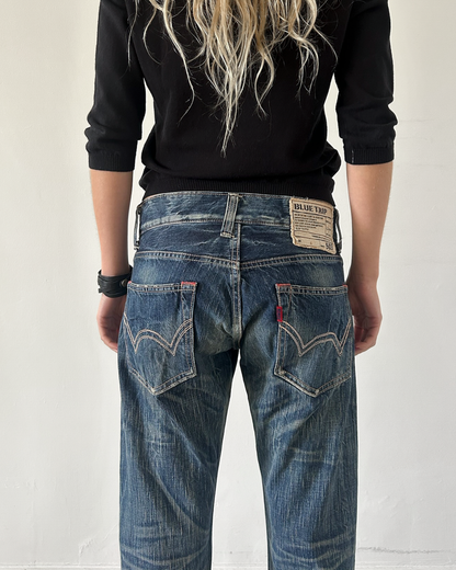 Edwin 503 BlueTrip Dark Wash Denim