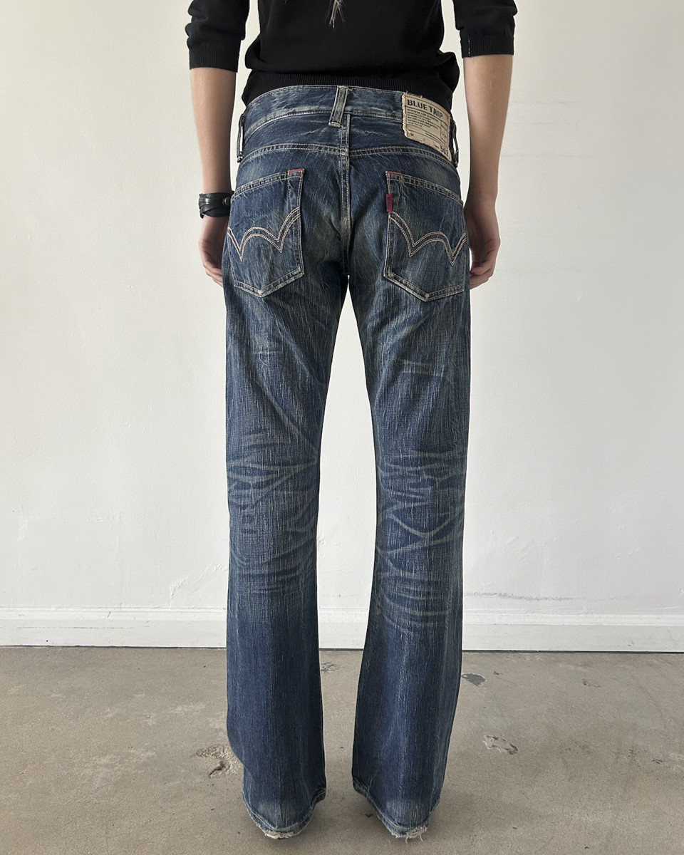 Edwin 503 BlueTrip Dark Wash Denim