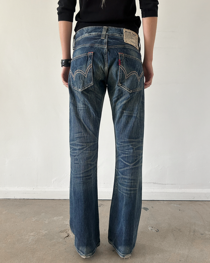 Edwin 503 BlueTrip Dark Wash Denim