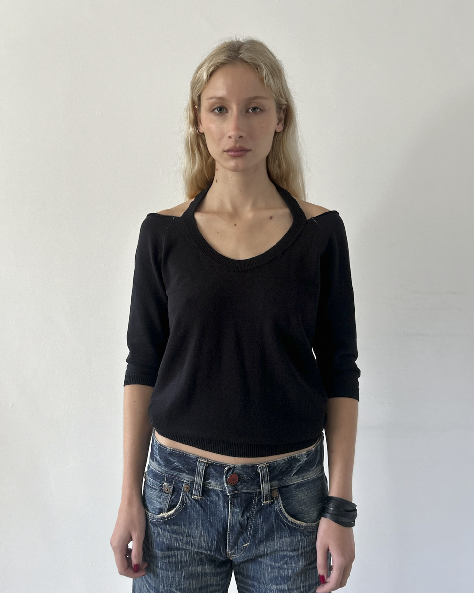 MM6 Maison Margiela (Line 6) Off-The-Shoulder Top