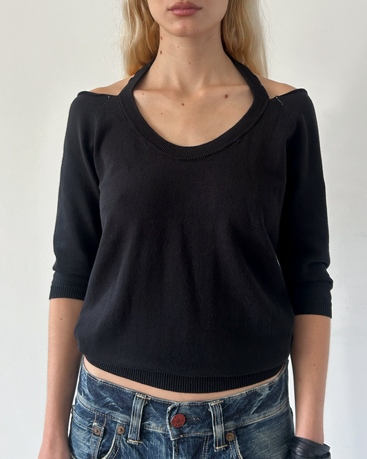 MM6 Maison Margiela (Line 6) Off-The-Shoulder Top