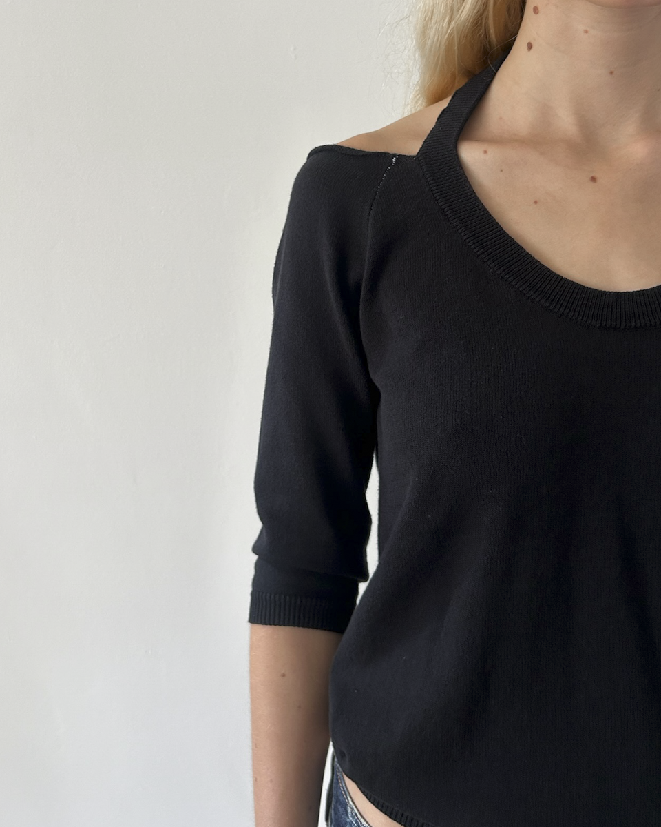 MM6 Maison Margiela (Line 6) Off-The-Shoulder Top