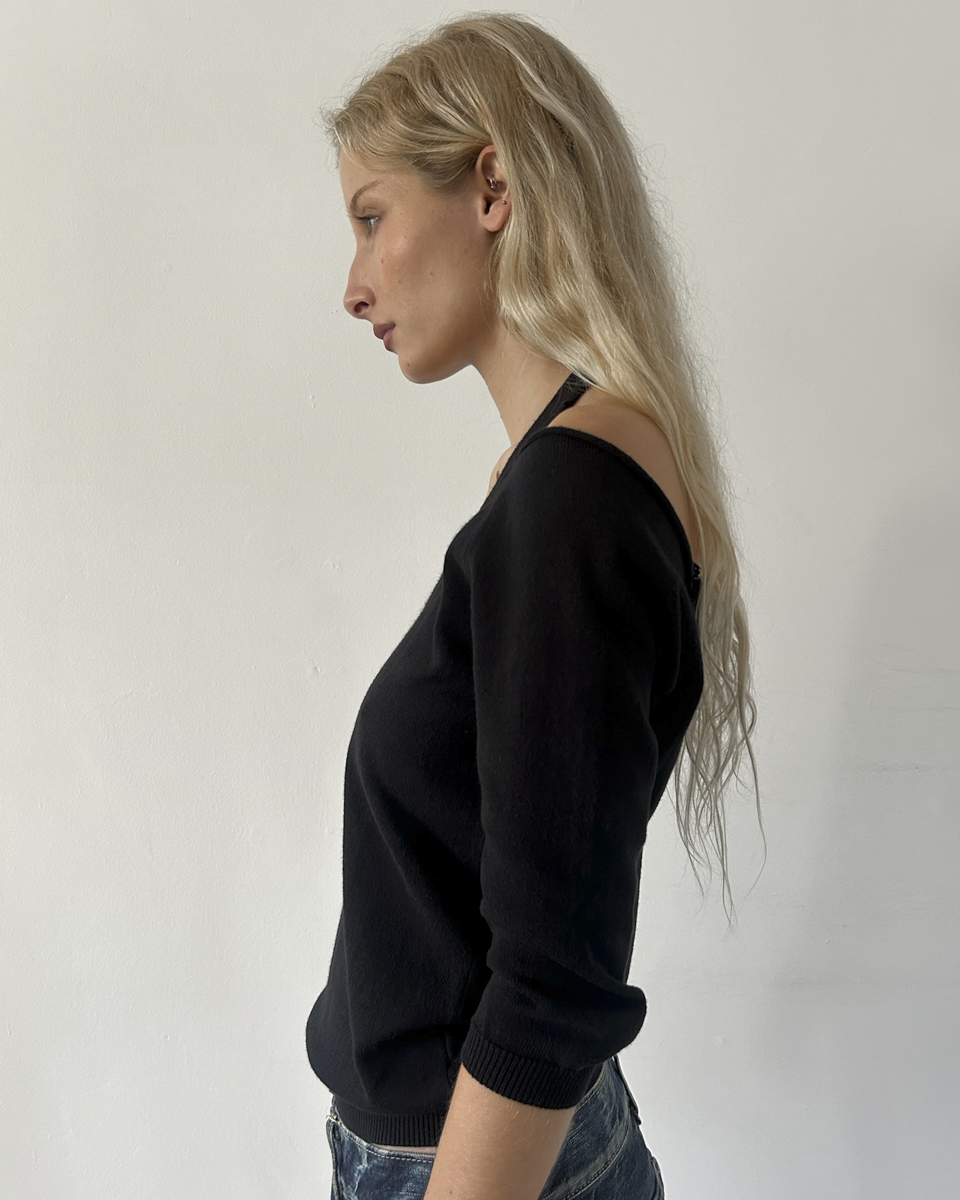 MM6 Maison Margiela (Line 6) Off-The-Shoulder Top