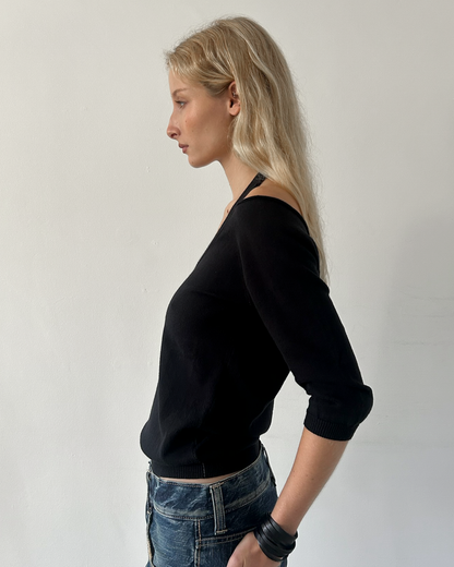 MM6 Maison Margiela (Line 6) Off-The-Shoulder Top