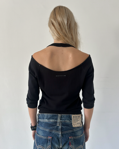 MM6 Maison Margiela (Line 6) Off-The-Shoulder Top