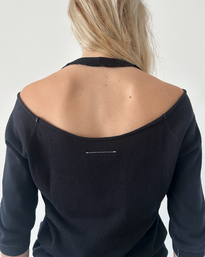 MM6 Maison Margiela (Line 6) Off-The-Shoulder Top